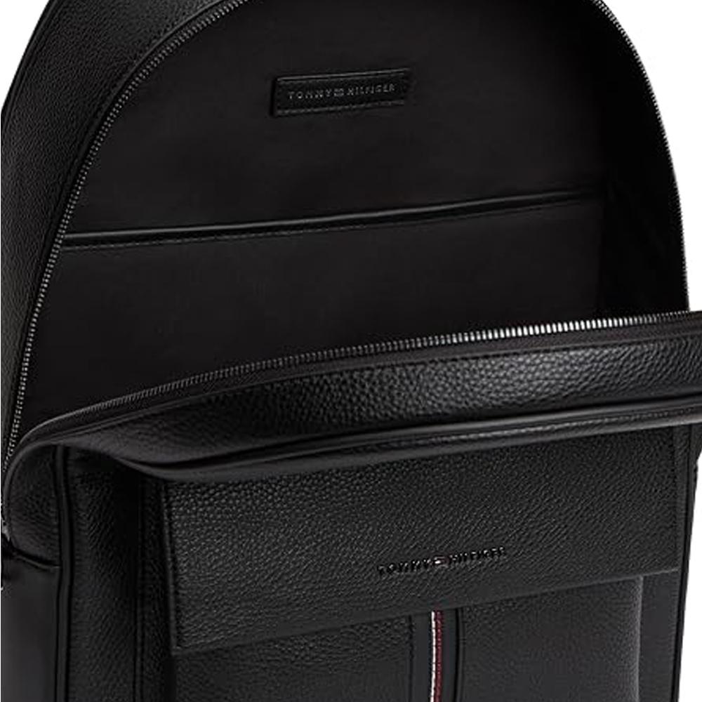Schwarzer Herrenrucksack „Central Backpack“ von Tommy Hilfiger Ansicht 3