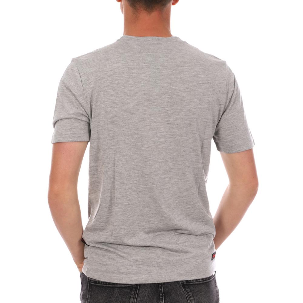 T-shirt Gris Homme Supreme Grip Gun vue 2