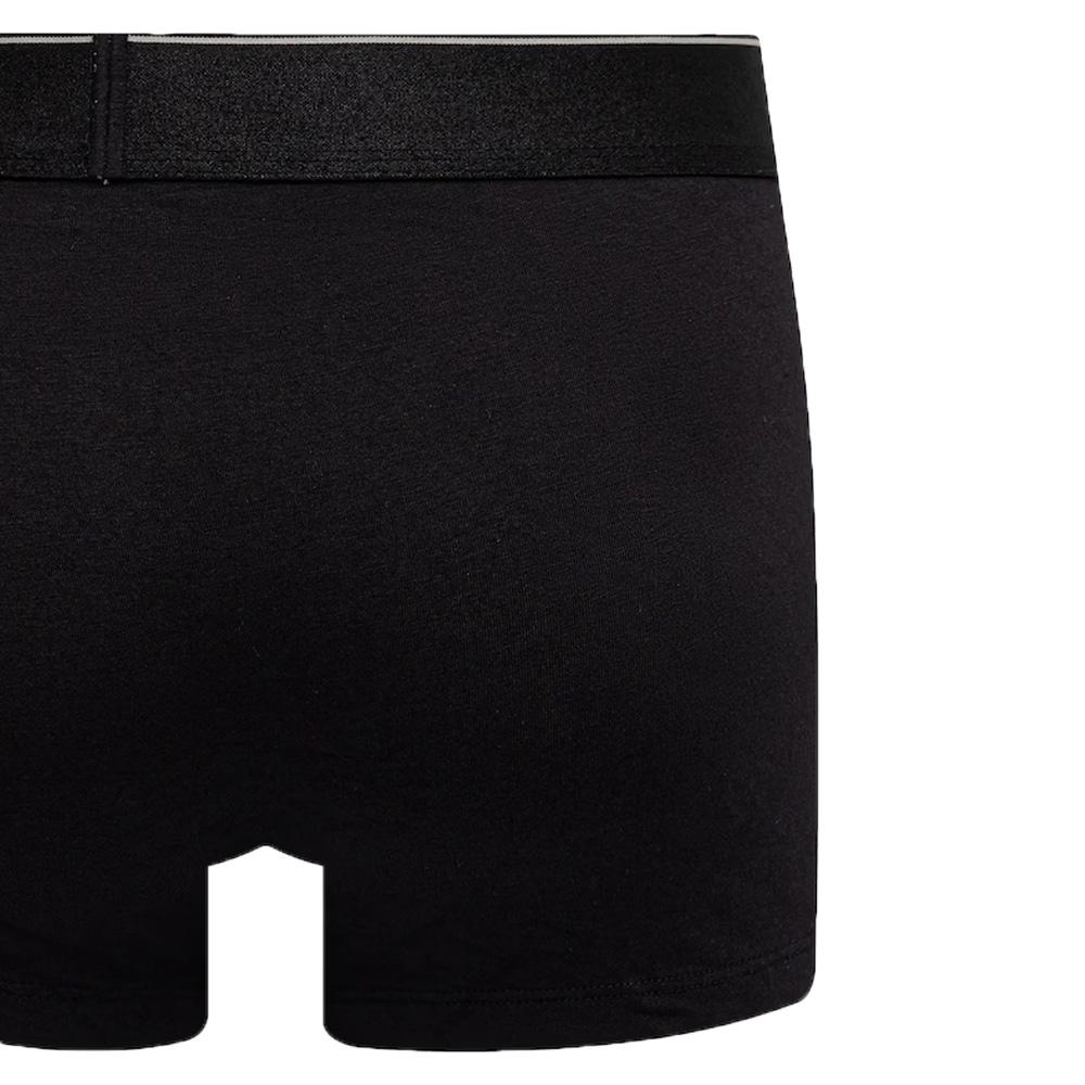 x2 Boxers Noir/Gris Homme Diesel Damien vue 2