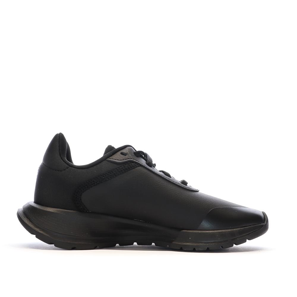 Baskets Noires Enfant Adidas Tensaur Run 2.0 vue 2