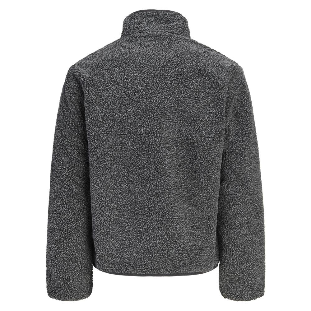 Veste Polaire Sherpa Grise Homme Jack & Jones Teddy vue 2