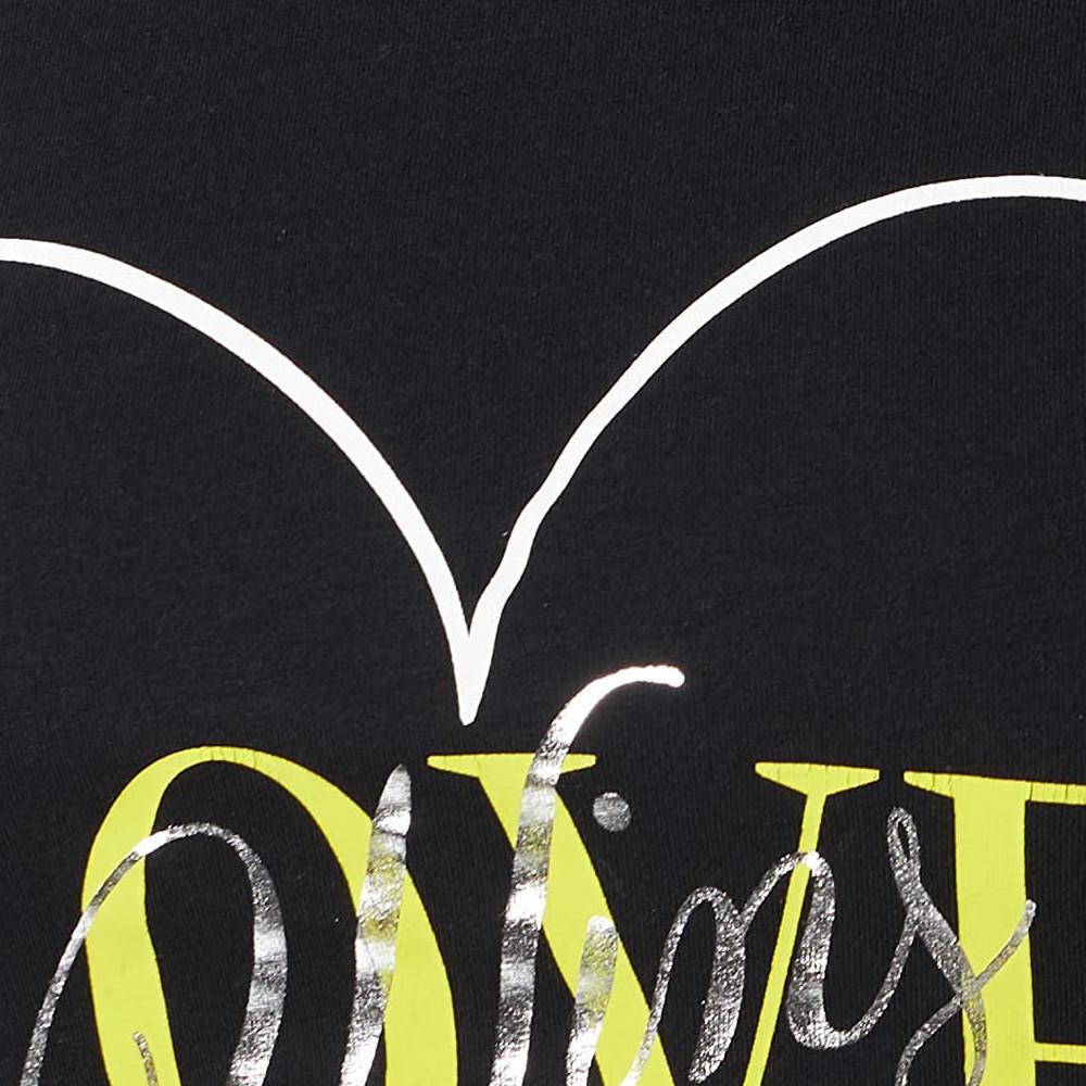 T-shirt Noir Femme Morgan Dwin vue 3