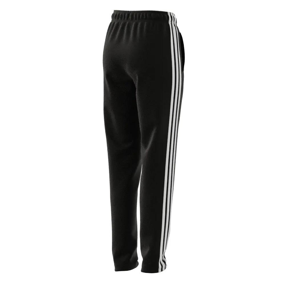 Jogging Noir Garçon Adidas 3s vue 2