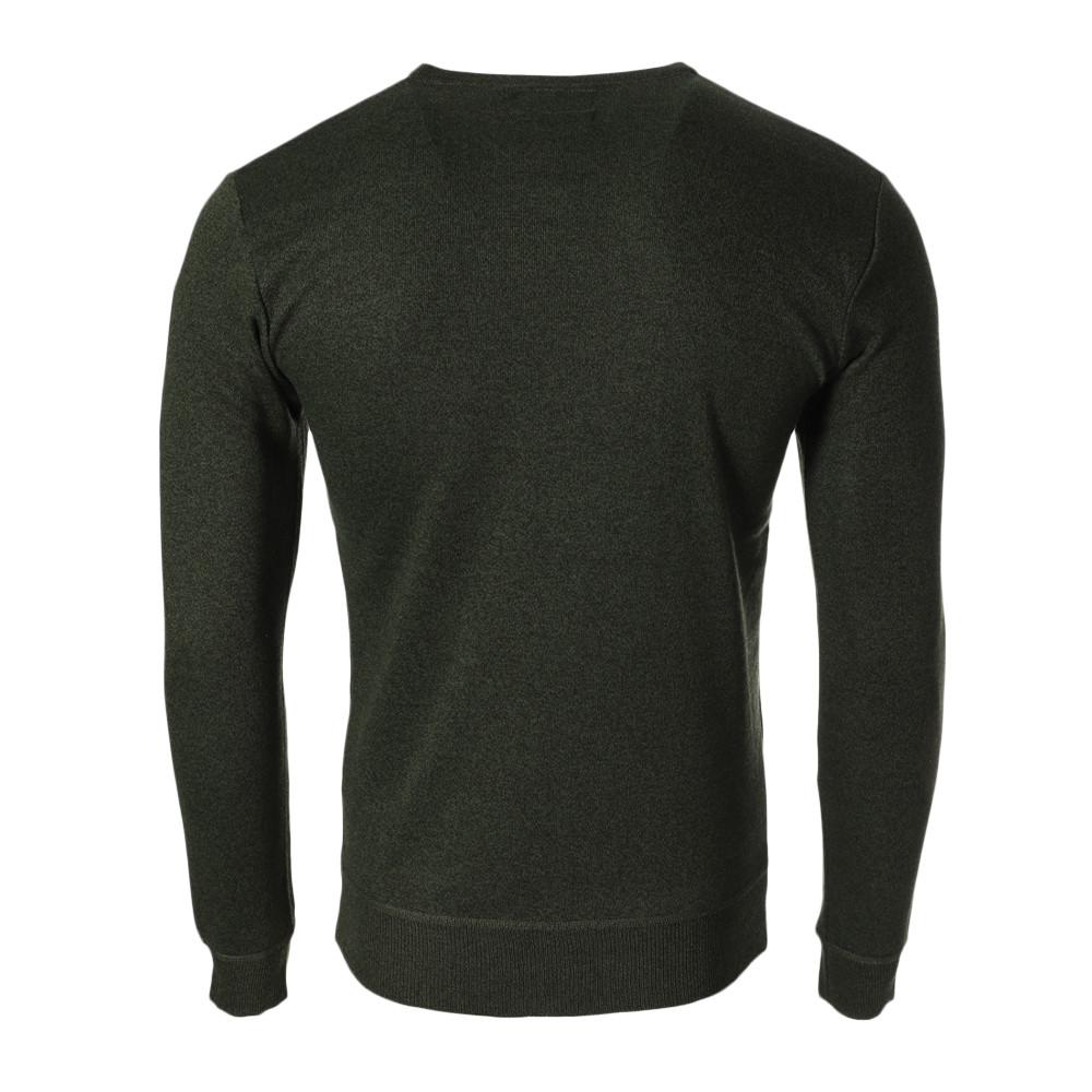 Pull Vert Homme RMS26 Basic vue 2