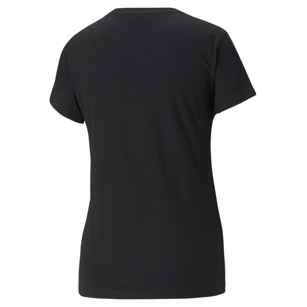 T-shirt Noir Femme Puma Classics vue 2