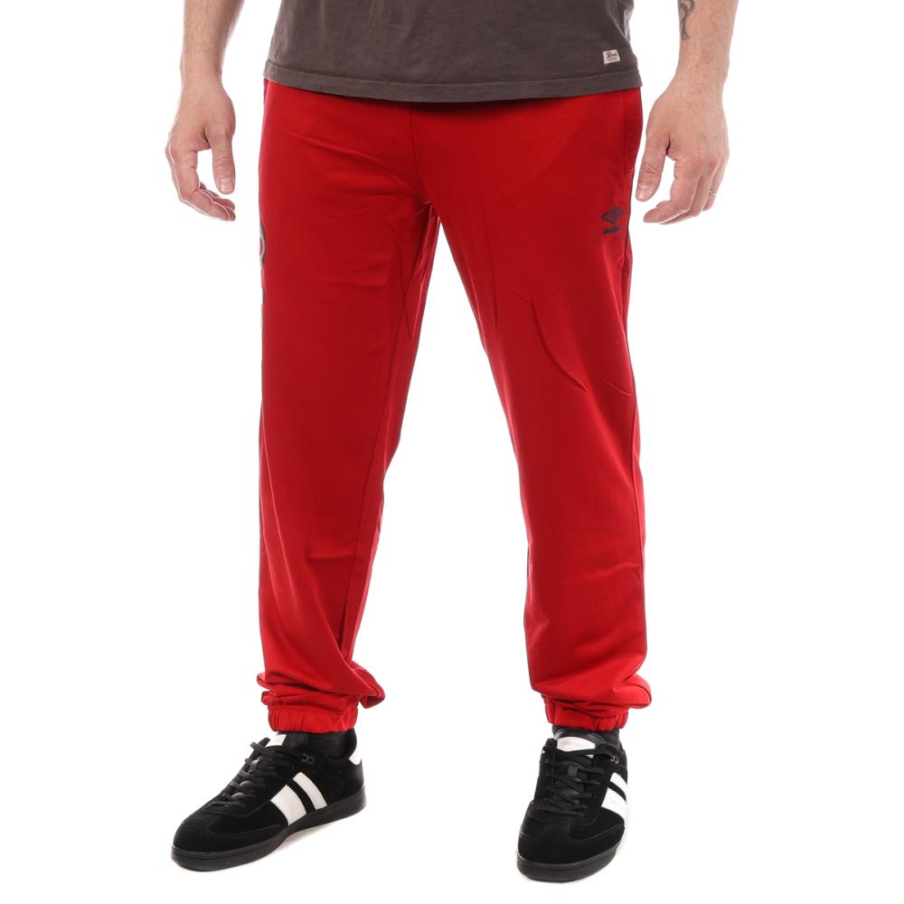 Jogging Rouge Homme Umbro Net pas cher