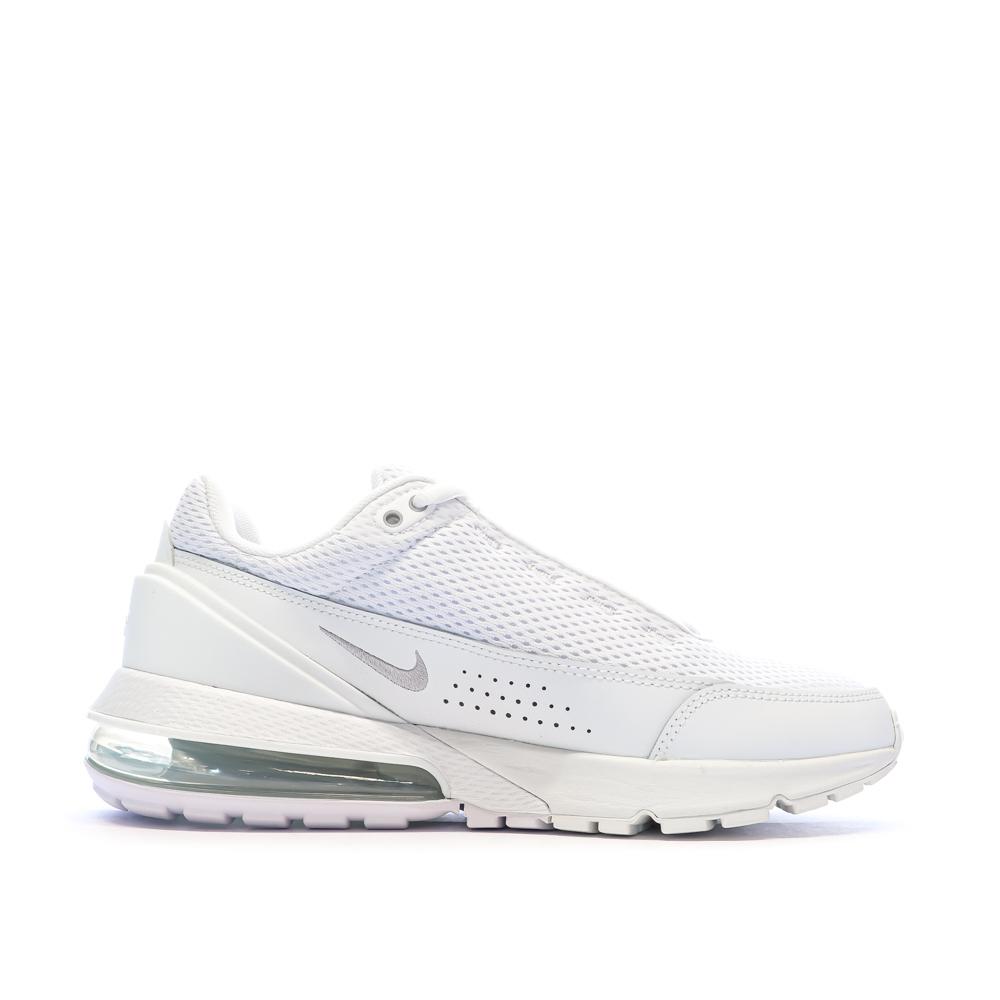 Baskets Blanches Homme Nike Air Max Pulse vue 2