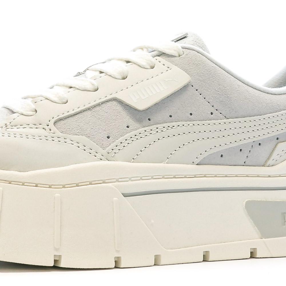 Baskets Grise/Écru Femme PUMA Mayze Stack Selflove vue 7