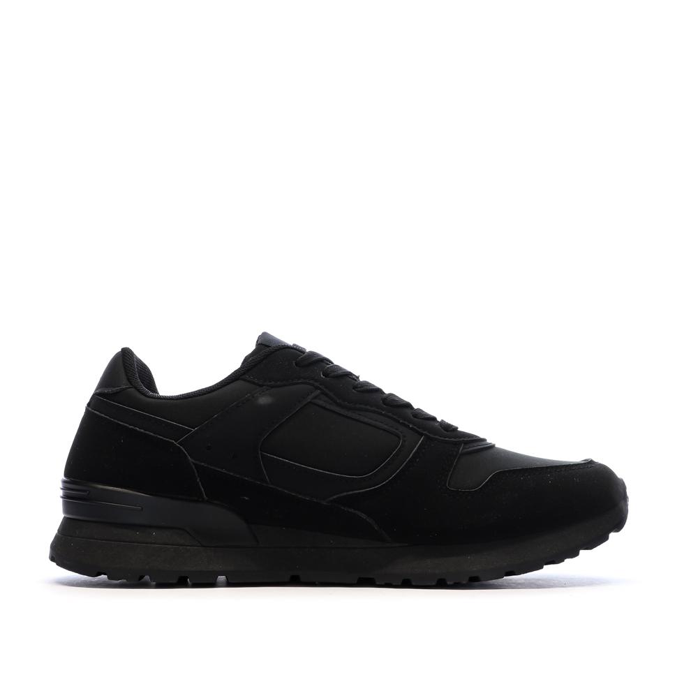 Baskets Noires Homme Ellesse Harvey Dante vue 2