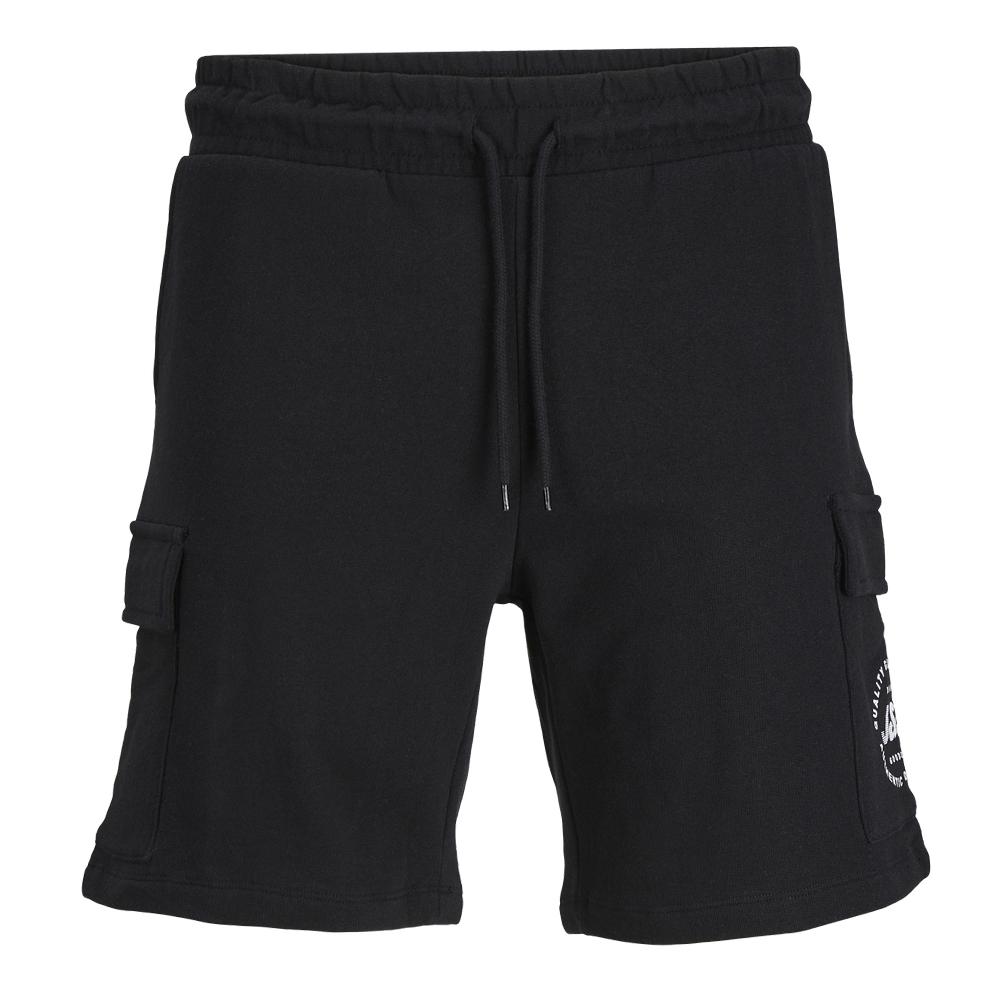 Short Noir Homme Jack & Jones Cargo 12249930 pas cher