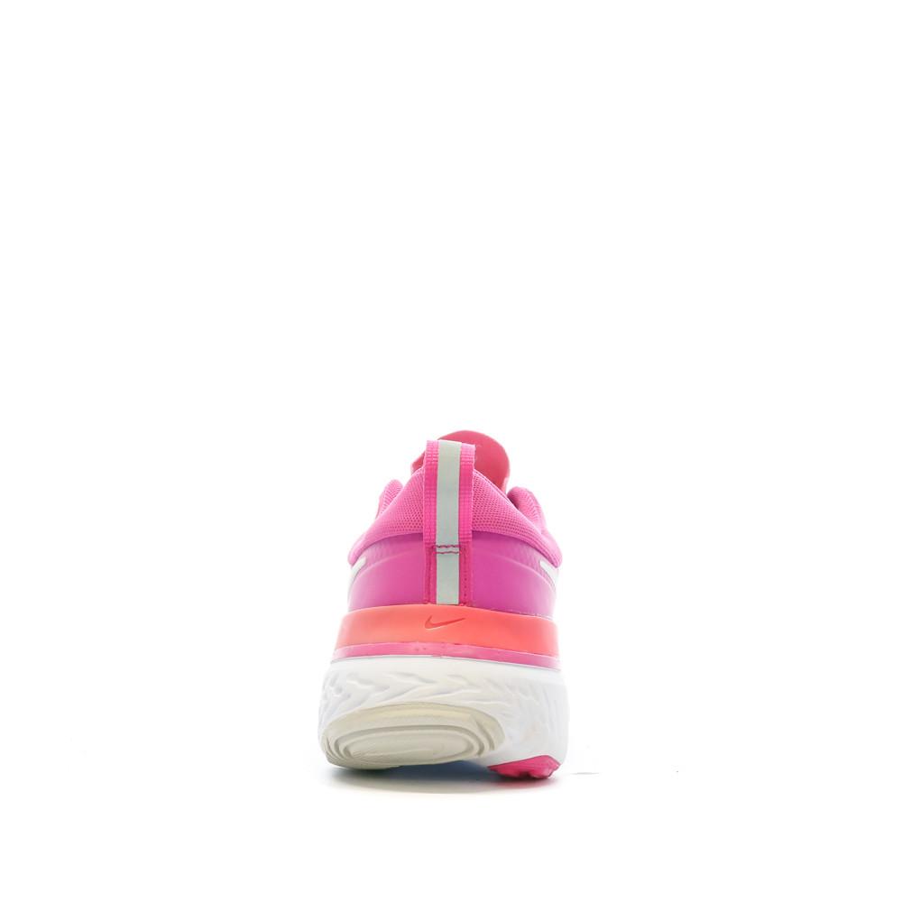 Chaussures de running Rose Femme Nike React Miler vue 3