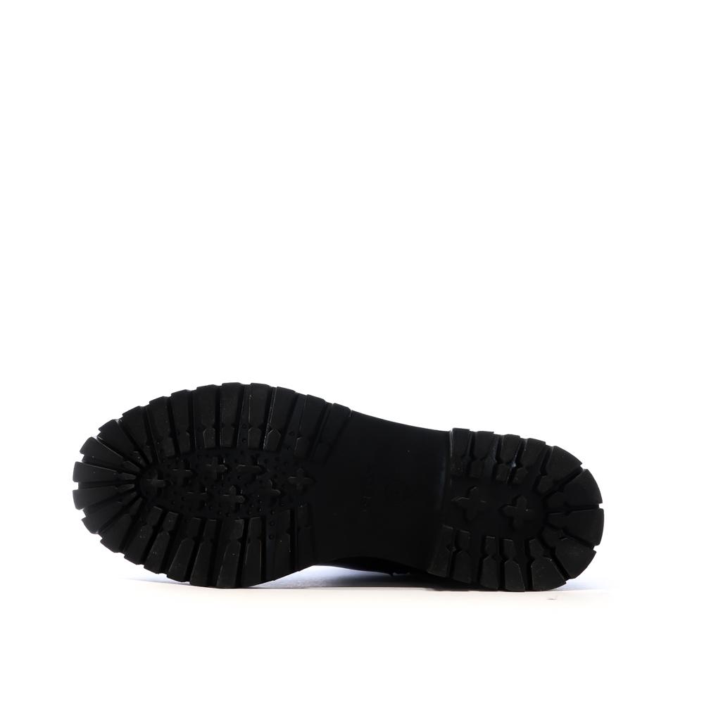 Bottes Noires Femme Geox Irideas vue 5