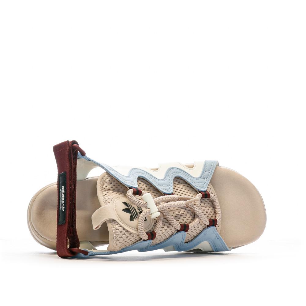 Sandales Gris/Bleu Femme Adidas Adidas Astir vue 4