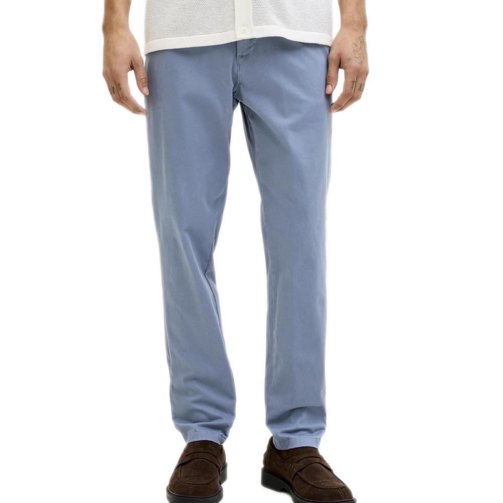 Pantalon en Chino Bleu Homme Jack & Jones Barret pas cher
