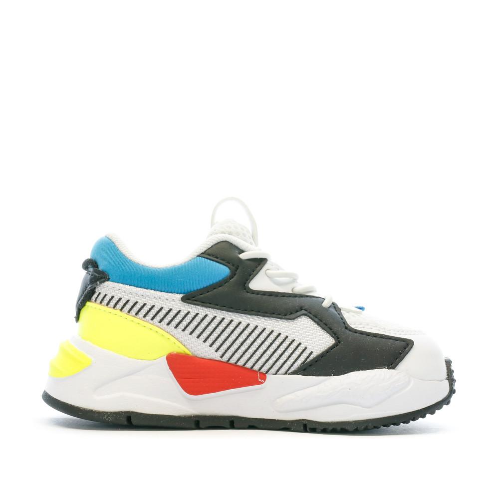 Baskets Multicolore Garçon Puma Rs-z Core vue 2