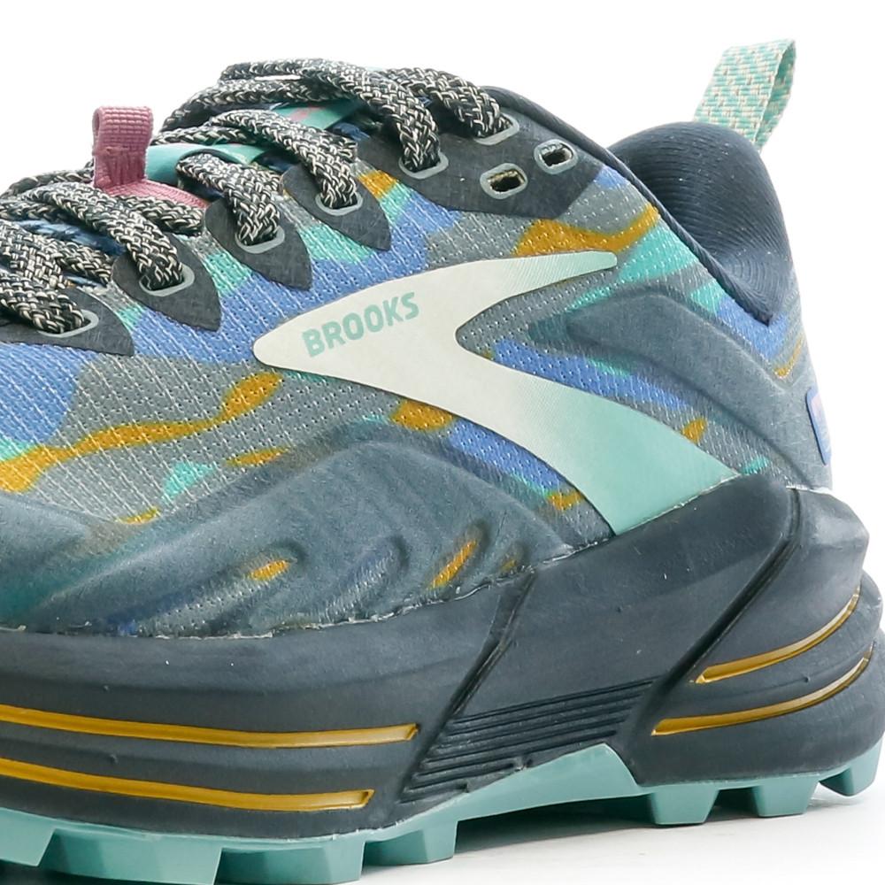 Chaussures de Trail Noir Femme Brooks Cascadia 16 vue 7