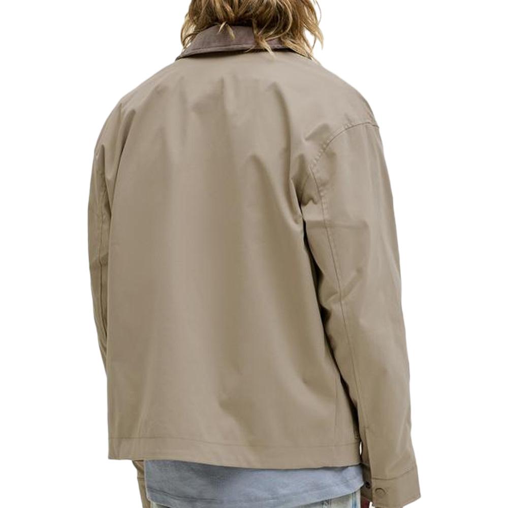 Veste Beige Homme Jack & Jones River vue 2
