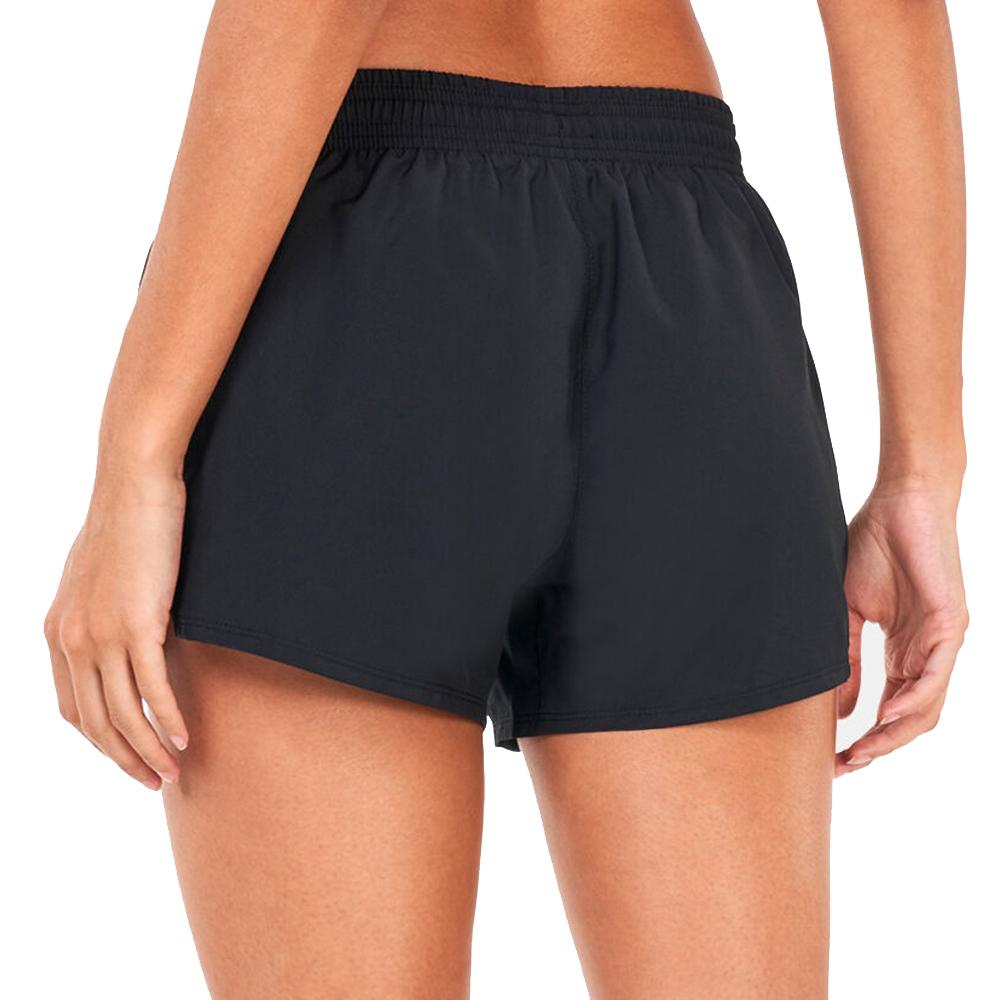 Short de Sport Noir Femme Nike Run vue 2
