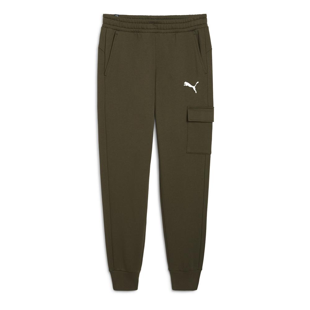 Jogging Kaki Homme Puma Ess Cargo pas cher