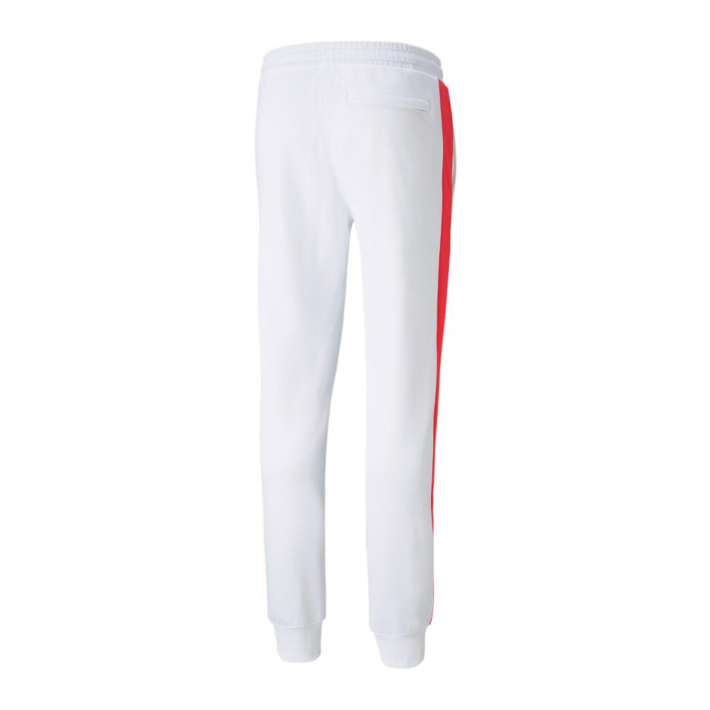Jogging Blanc Homme Puma Iconic T7 vue 2