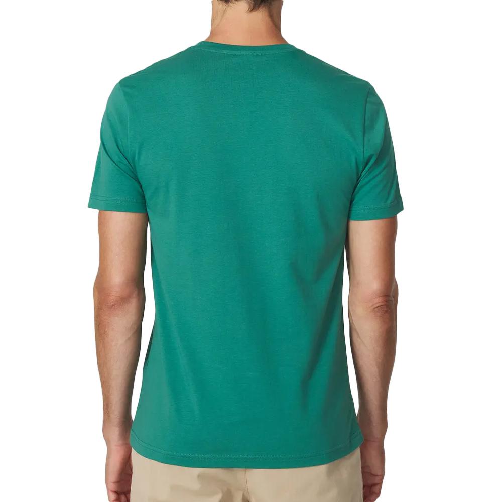 T-Shirt Vert Homme TBS Recif vue 2