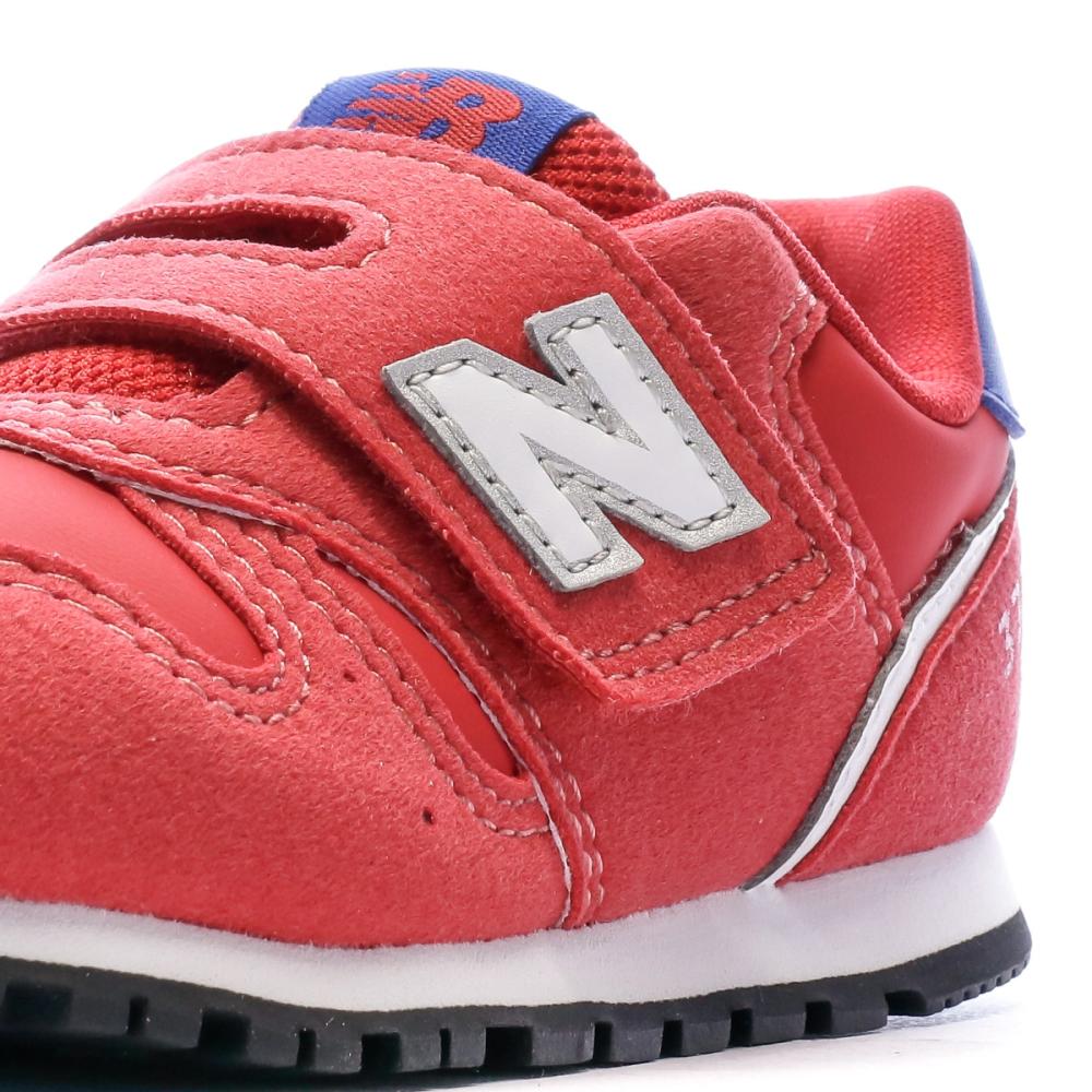 Baskets Rouges Bébé Garçon New Balance 373 vue 7