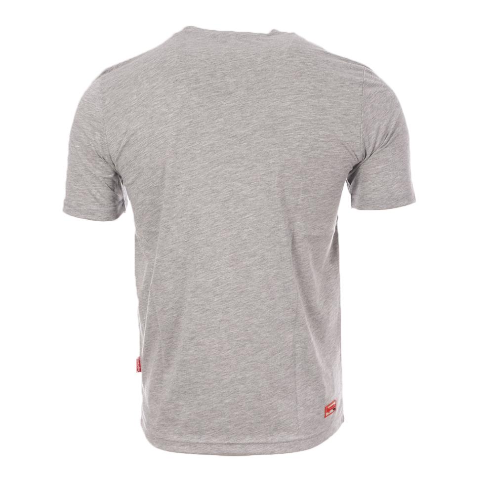 T-shirt Gris Homme Supreme Grip Street vue 2