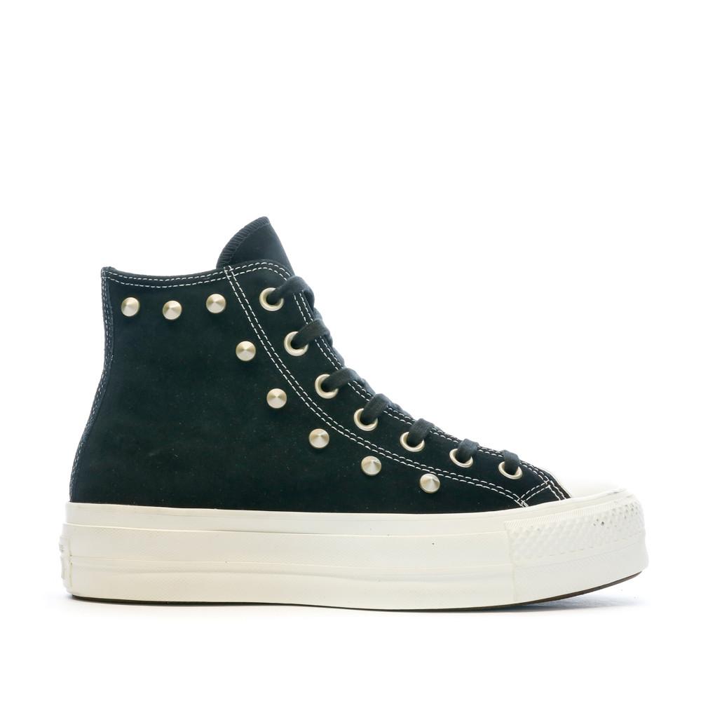 Baskets Noires Femme Converse Ctas Lift vue 2