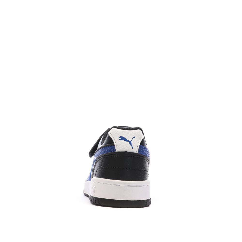 Baskets Noires/Bleu/Blanches Garçon Puma Rbd Game Low vue 3