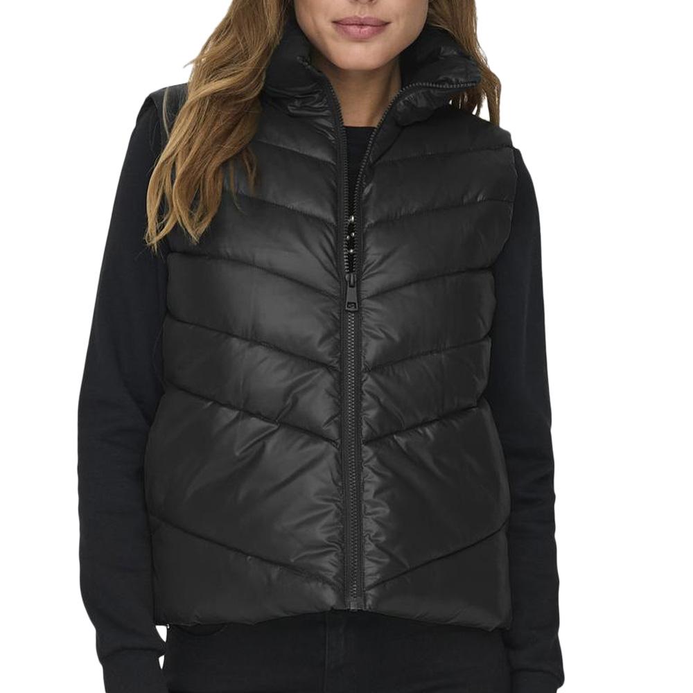 Doudoune Sans Manches Noir Femme JDY Fiona vue 3