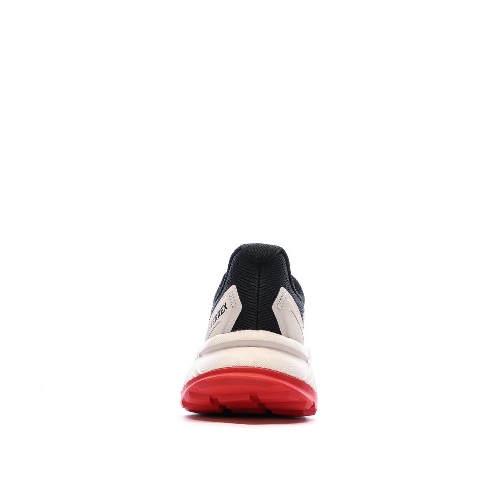 Chaussure de trail running Rose/Noir Femme Terrex Soulstride RAIN.RDY vue 3