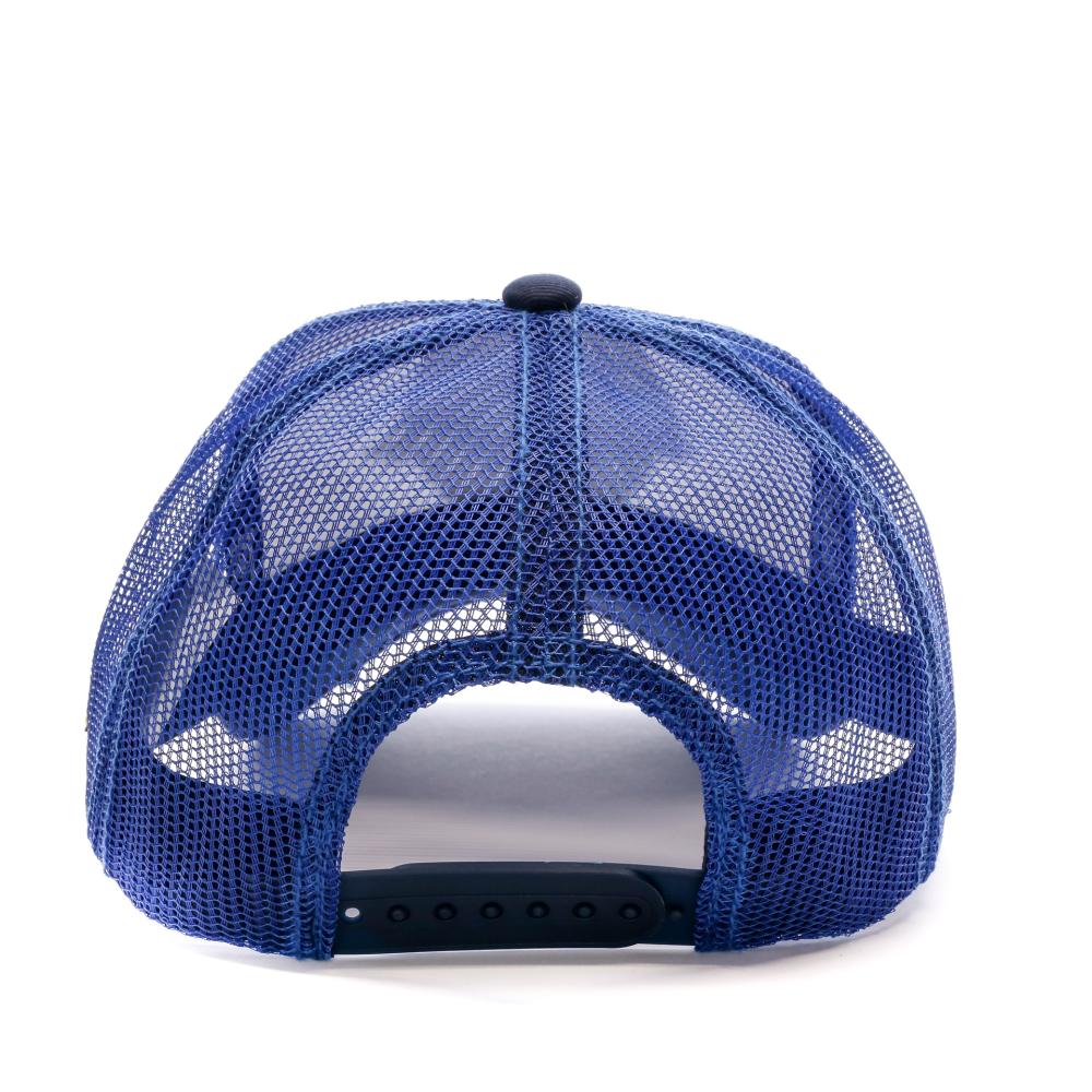 Casquette Blanche/Bleu Homme Von Dutch HIG1 vue 3
