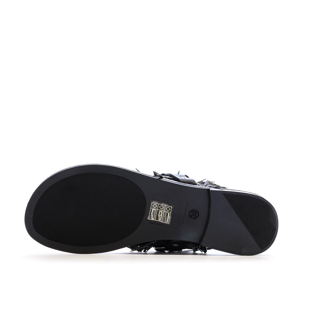 Sandalias negras de mujer Replay Nairobi Thong ver 5