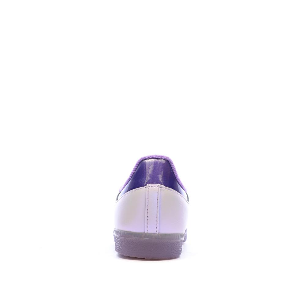 Samba Baskets Violet Femme Adidas vue 3