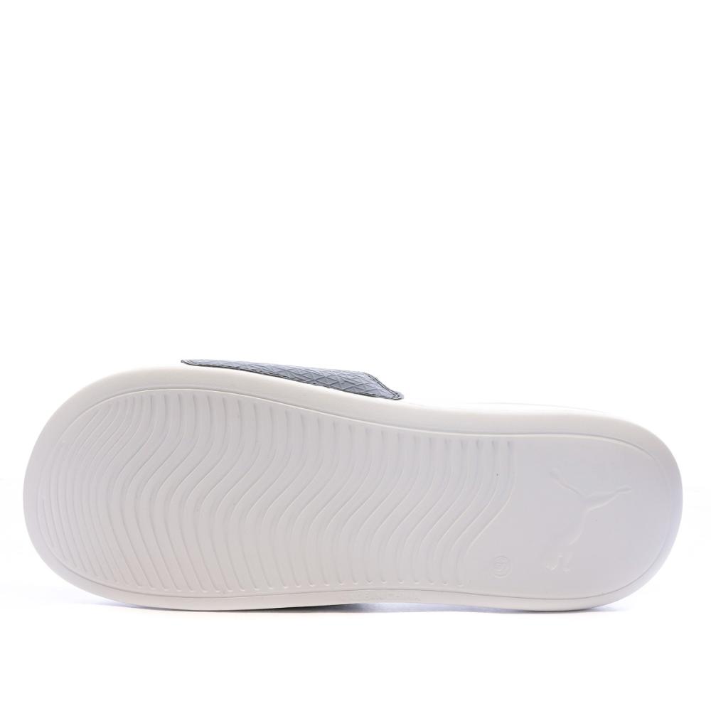 Claquettes Noir/Blanche Homme Puma Popcat 20 Power vue 2