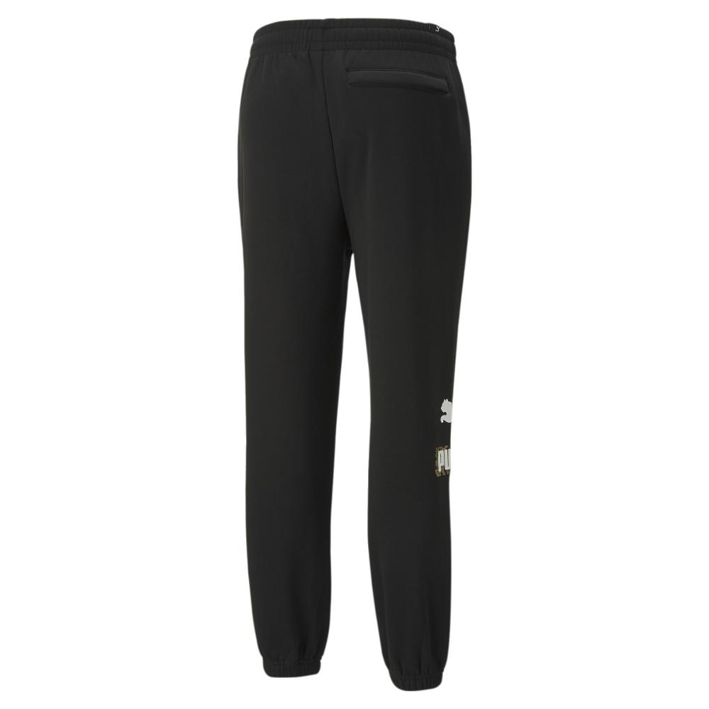 Jogging Noir Homme Puma Brand Love vue 2
