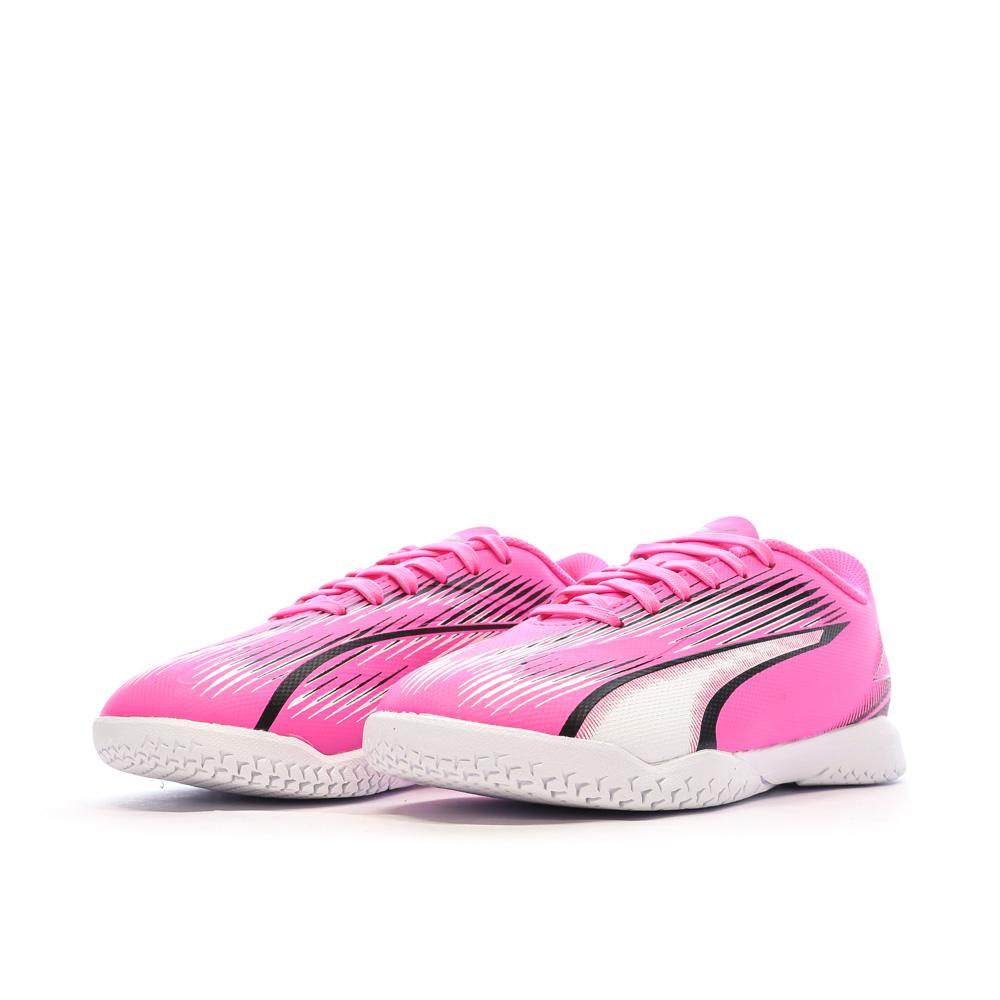 Chaussures de football Rose Garçon/Fille Puma Ultra Play vue 6
