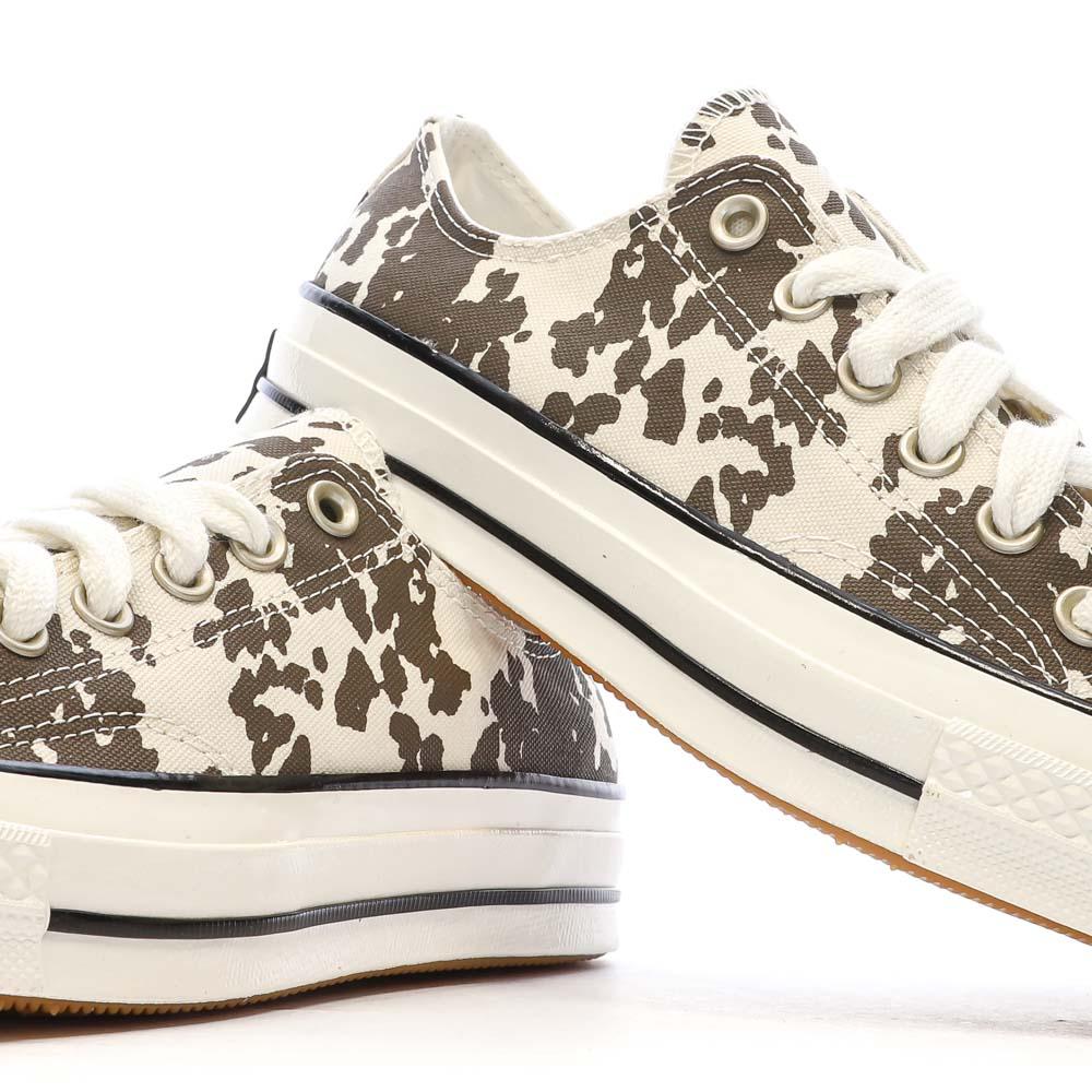 Baskets Beiges/Marrons Femme Converse Chuck 70 vue 7