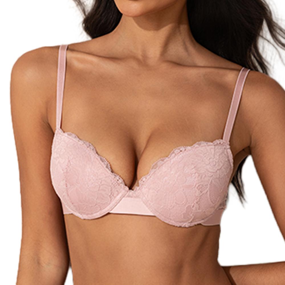 Soutien-Gorge Rose Femme Les Petites Bombes Nectar pas cher