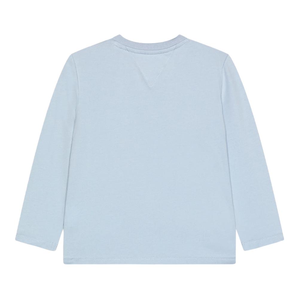 T-shirt Bleu Garçon Tommy Hilfiger Nautical vue 2