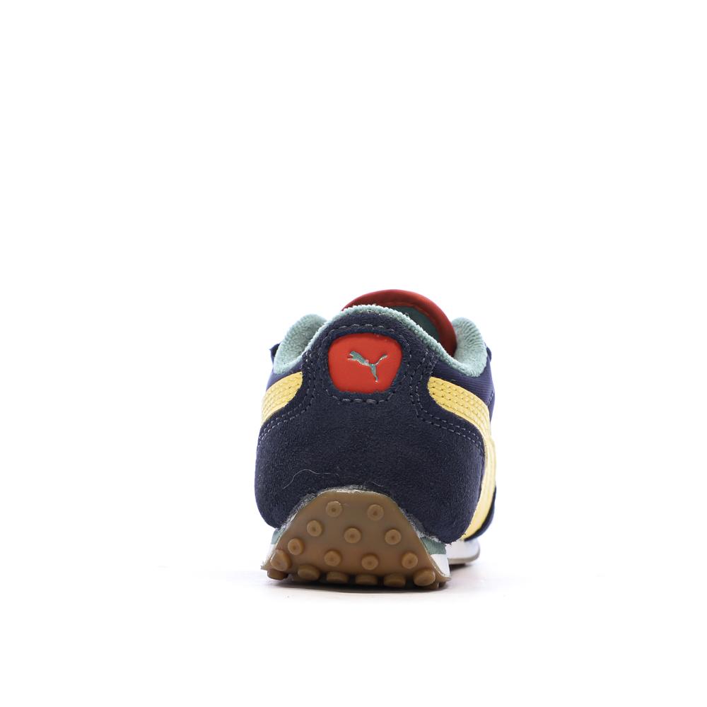 Zapatillas Navy Niño Puma Easy Rider Kids ver 3