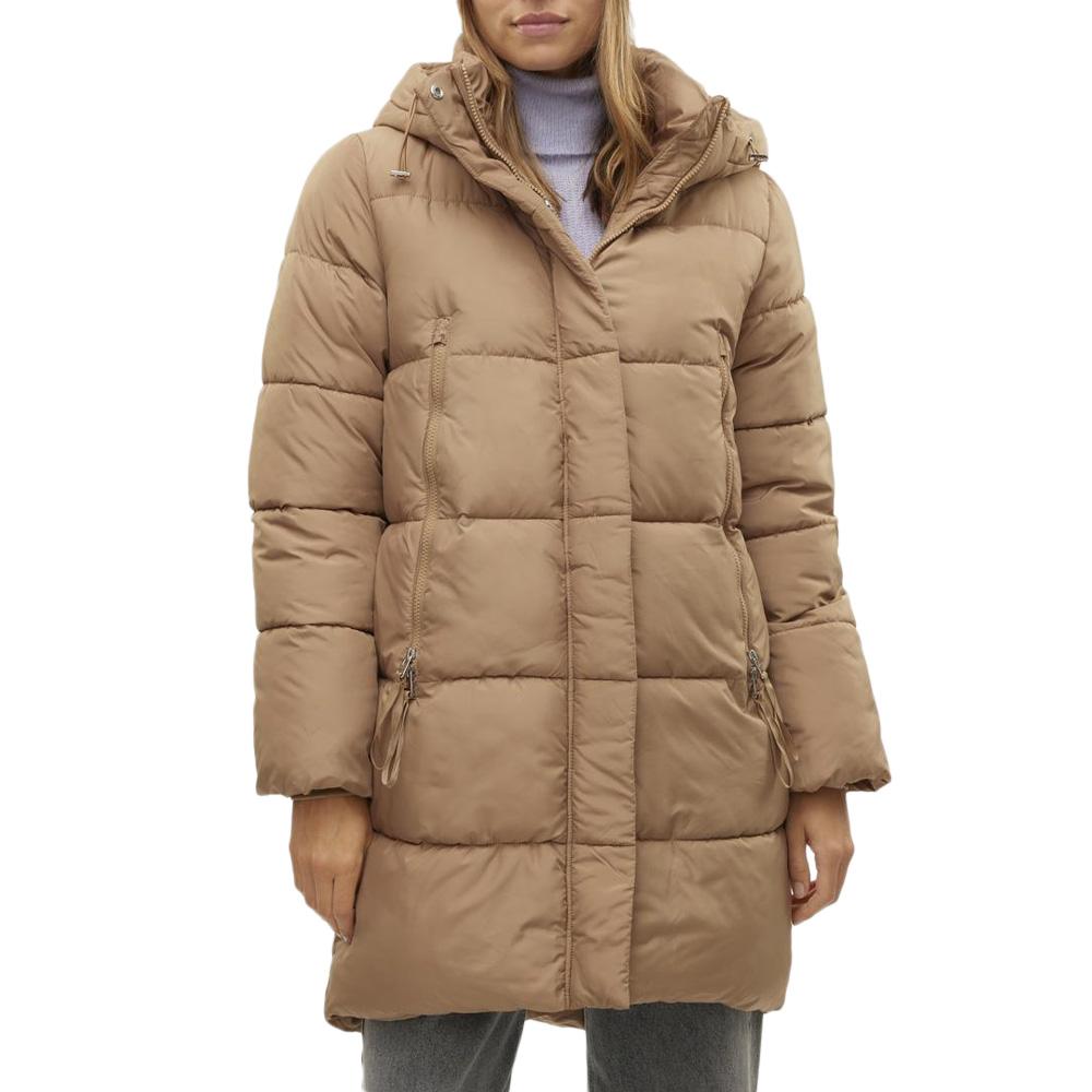 Doudoune Camel Femme Vero Moda Nova pas cher