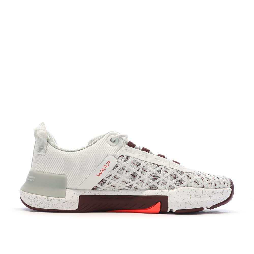 Chaussures de Training Blanche Homme Under Armour Tribase Reign vue 2