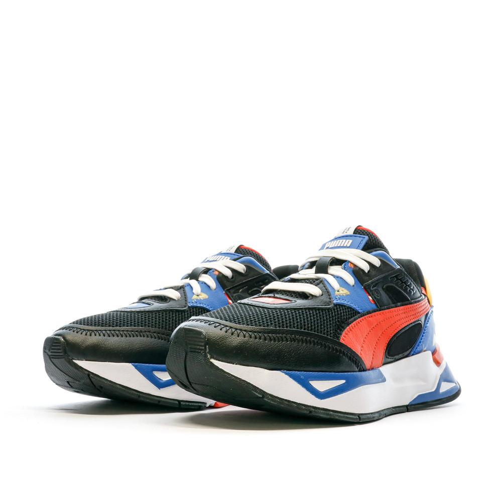 Baskets Noires/Bleu Garçon Puma Mirage vue 6
