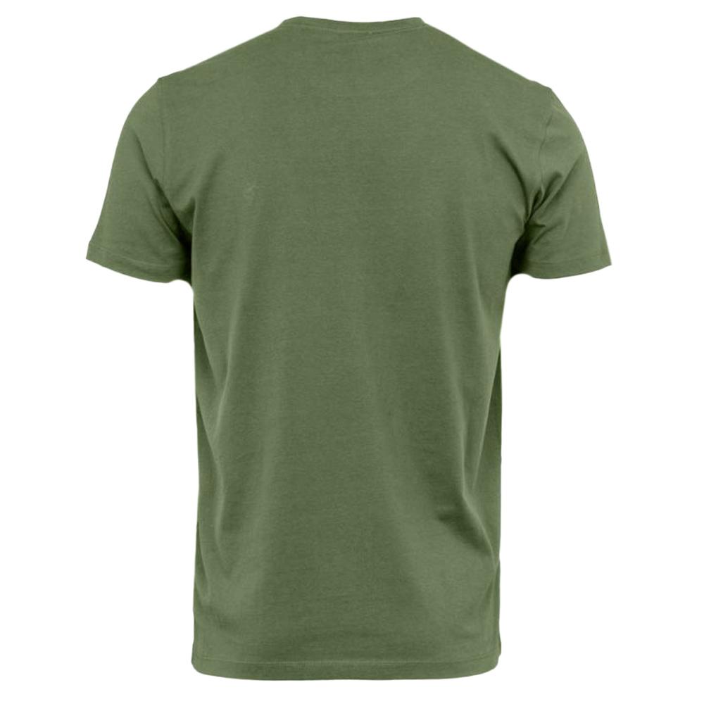 T-Shirt Kaki Homme US Polo ASSN Mick vue 2