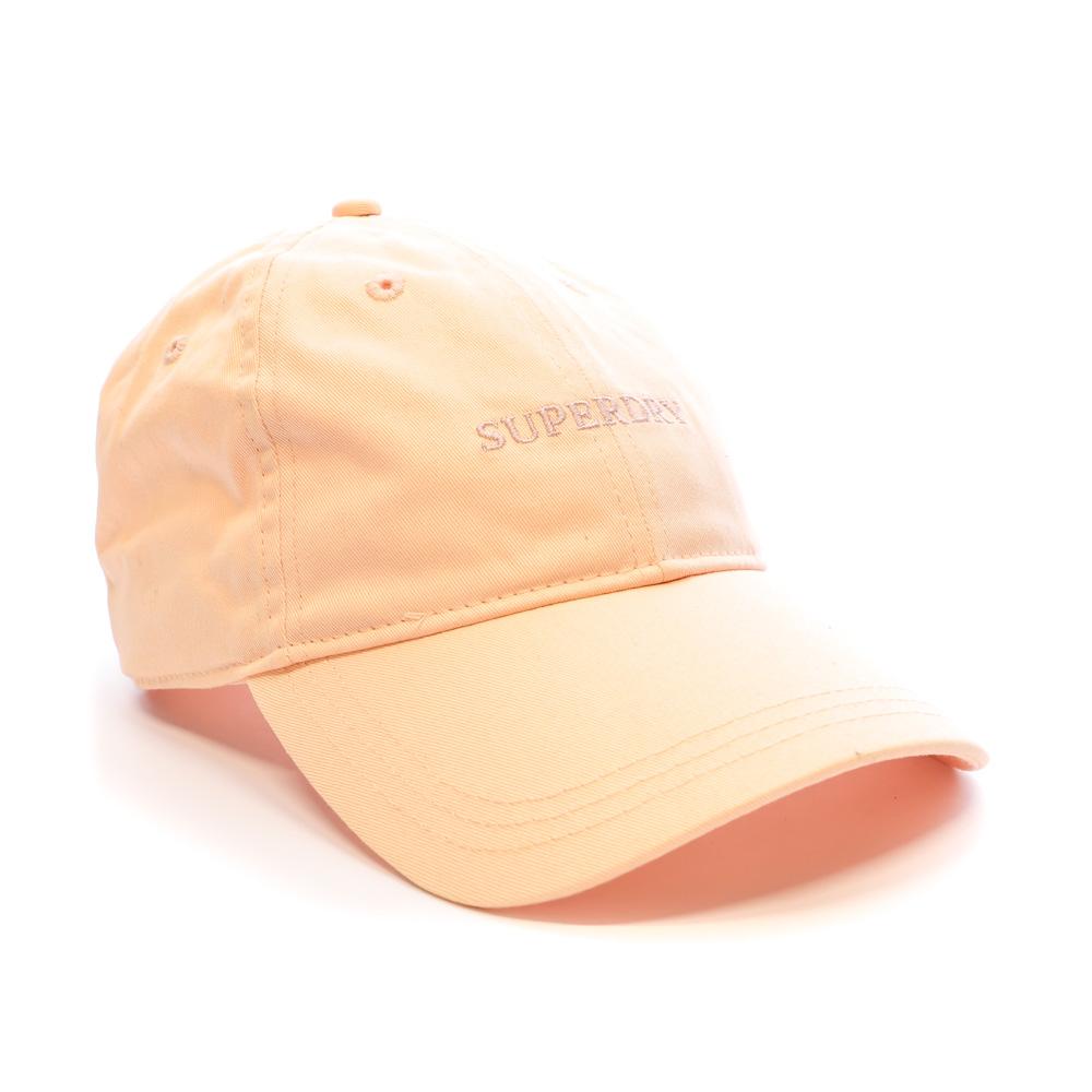 Casquette Rose Femme Superdry Code Essential vue 2