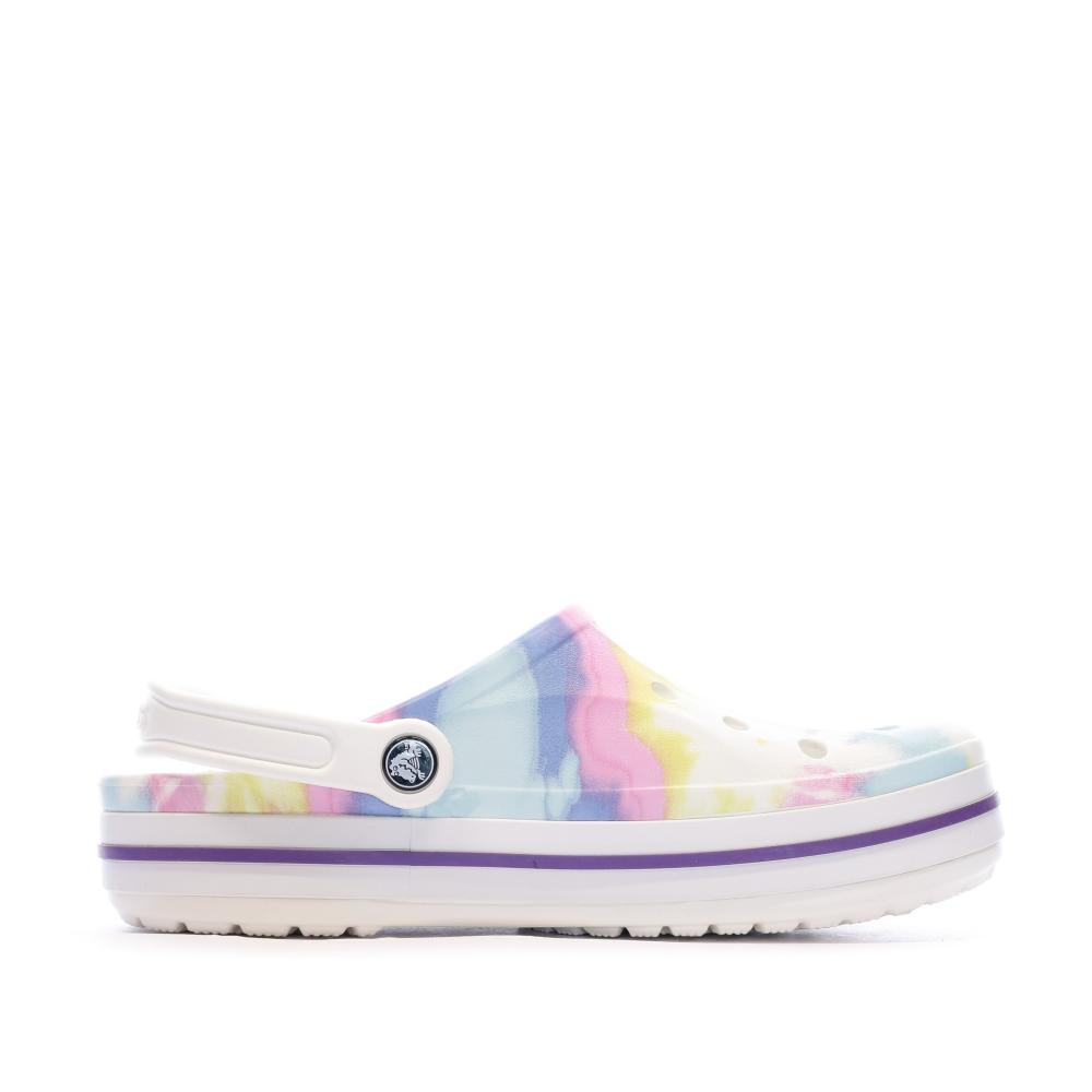 Sandales Crocs Multicolores Homme Bayaband Tie Dye vue 2