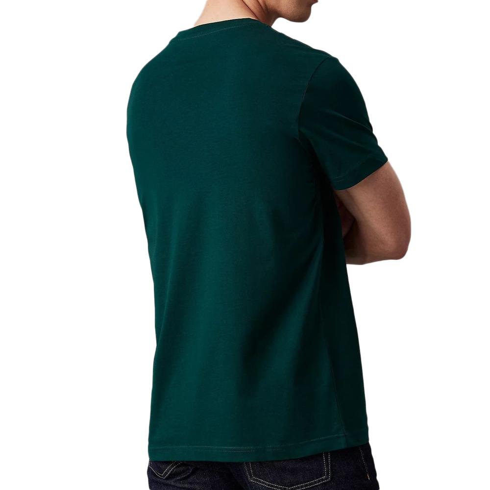 T-shirt Vert Homme Calvin Klein Jeans 1978 vue 2