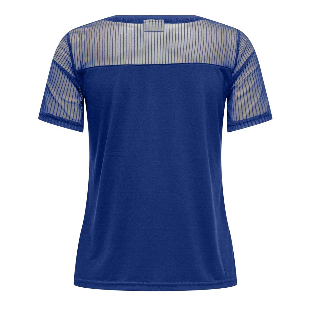 T-Shirt Bleu Femme JDY Stinne vue 2