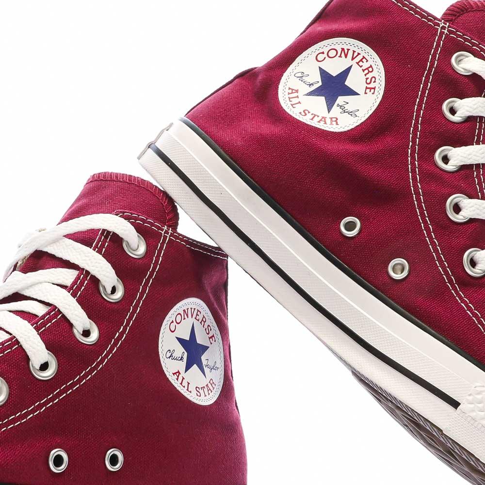 Baskets Bordeaux Converse Homme Chuck Taylor All Star Seasonal vue 7